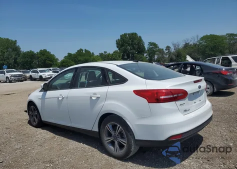 2018 Ford Focus Se z USA, uszkodzony, nr VIN 1FADP3FE8JL241246